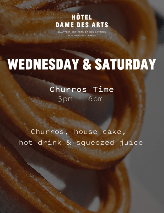 Churros & Tea Time