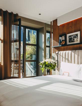 Discover the Perfect Room for Every Traveler at Hotel Dame des Arts