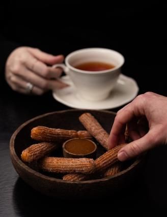 Churros & Tea Time