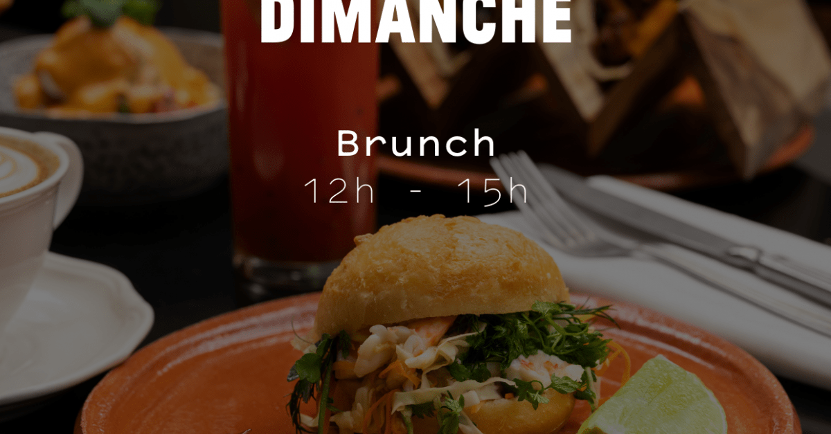Sunday Brunch - Small carré