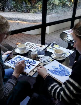 Hôtel artistique à Paris : l’univers singulier de l’Hôtel Dame des Arts