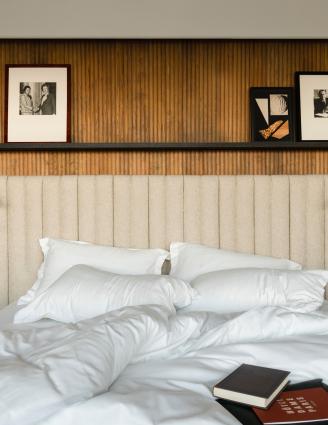 The Hôtel Dame des Arts in collaboration with MUBI!
