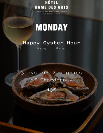 Happy Oyster Hour
