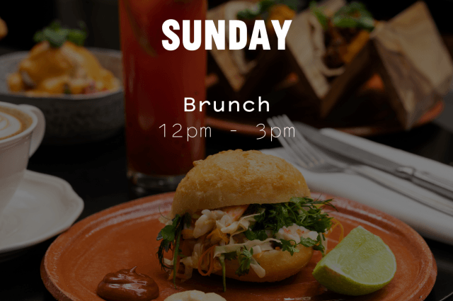 Sunday Brunch