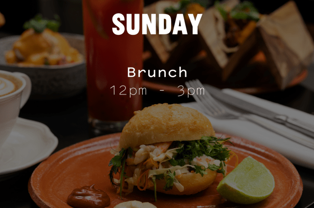 Sunday Brunch