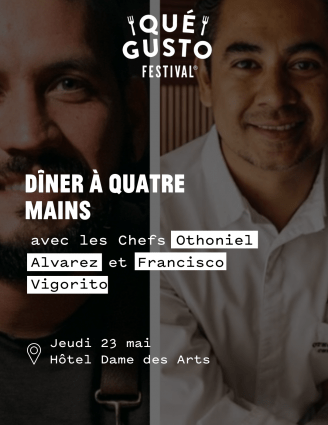 Dîner à quatre mains