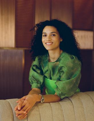 Talk & première dame - Laurianne Melierre