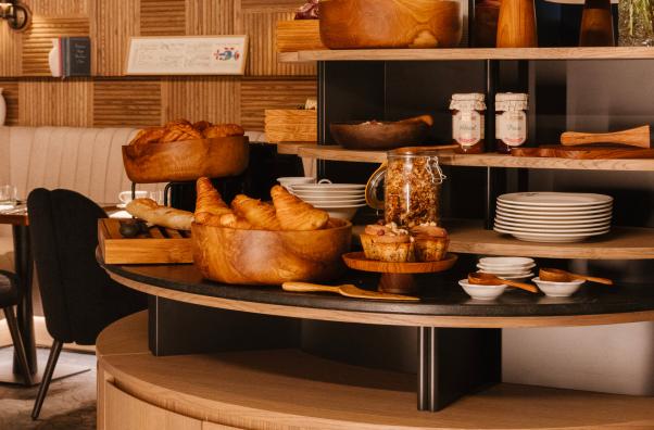 Buffet petit déjeuner