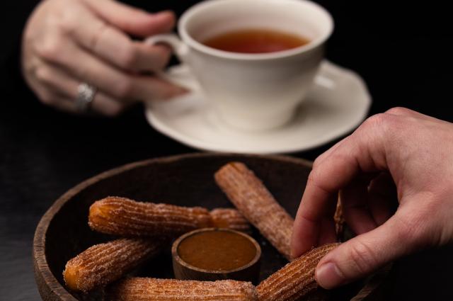 Churros & Tea Time