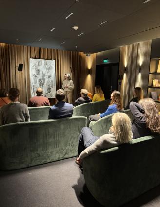 Guided Art Meditation Workshops