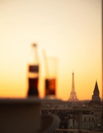 The Most Beautiful Sunsets in Paris: Why Choose the Rooftop of Dame des Arts