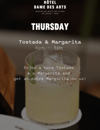 Tostada & Margarita