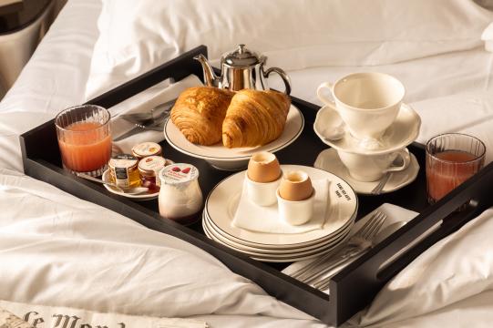 Hotel Dame des Arts - Breakfast