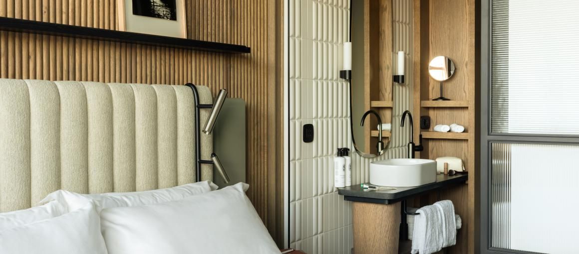 Hotel Dame des Arts - Chambre