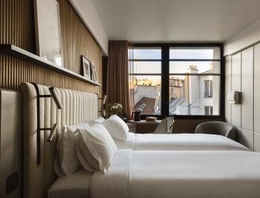 Hotel Dame des Arts - Chambre Signature