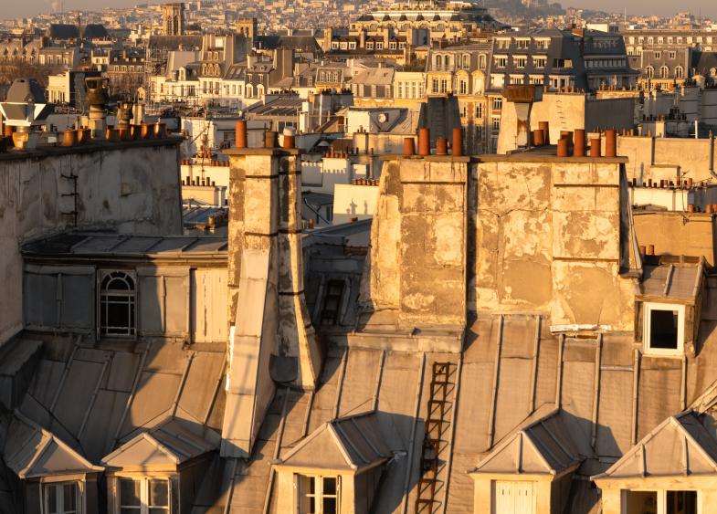 Hotel Dame des Arts - Chambre Signature Premium Terrasse Eiffel