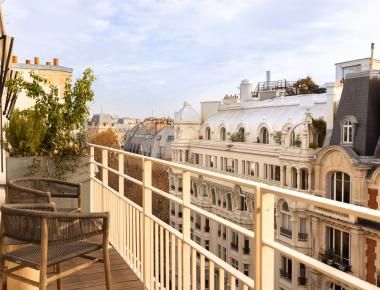 Hotel Dame des Arts - Chambre Signature Terrasse