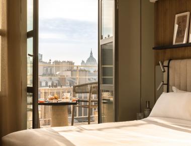 Hotel Dame des Arts - Chambre Signature Terrasse Eiffel