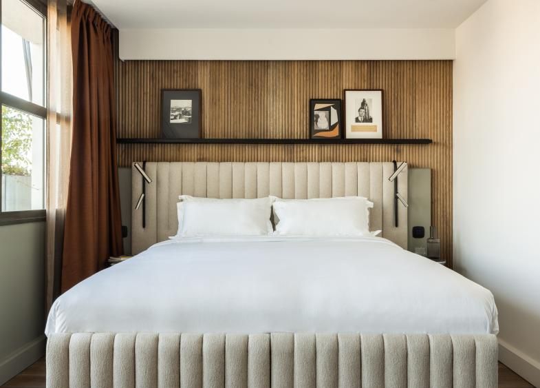 Hotel Dame des Arts - Chambre Signature Terrasse Eiffel