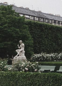 Hotel Dame des Arts - City Guide - Jardin des Grands Explorateurs