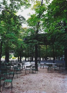 Hotel Dame des Arts - City Guide - Le jardin du Luxembourg