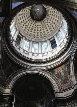 Hotel Dame des Arts - City Guide - The Panthéon