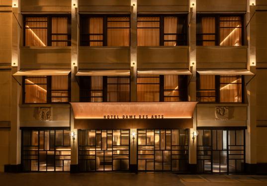 Hotel Dame des Arts - Façade
