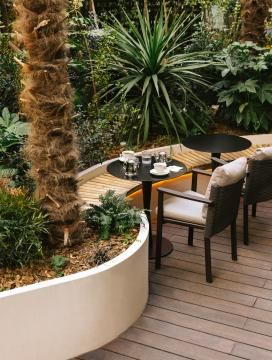 Hotel Dame des Arts - jardin