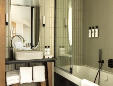 Hotel Dame des Arts - Junior Suite Terrace Eiffel View