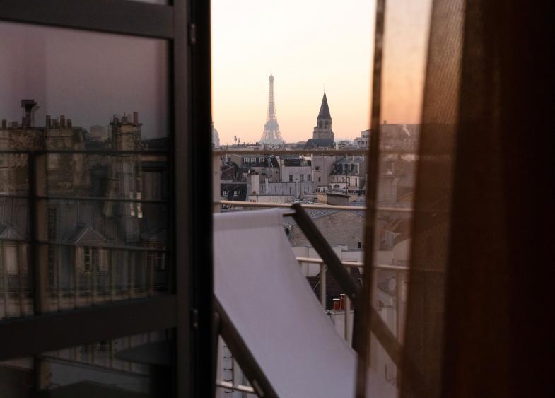 Hotel Dame des Arts - Junior Suite Terrace Eiffel View