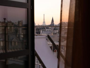 Hotel Dame des Arts - Junior Suite Terrace Eiffel View