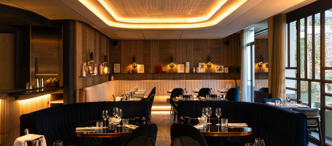 Hotel Dame des Arts - Le restaurant