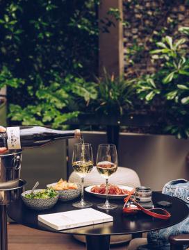 Hotel Dame des Arts - Le restaurant