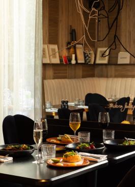 Hotel Dame des Arts - Le restaurant - Plat