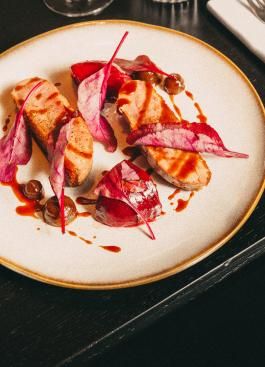 Hotel Dame des Arts - Le restaurant - Plat