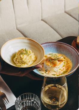 Hotel Dame des Arts - Le restaurant - Plat