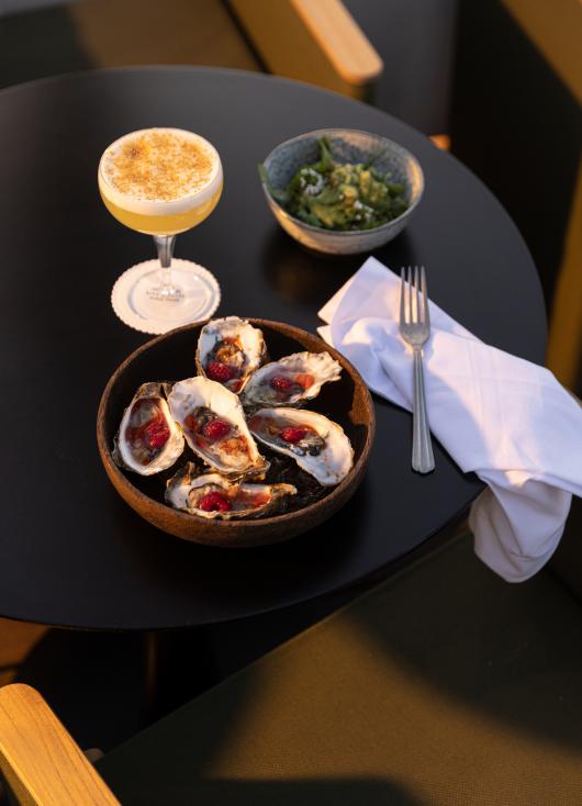 Le rooftop Hotel Dame des Arts Rive Gauche