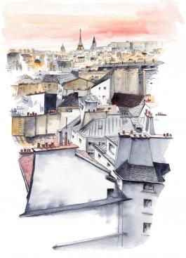 Hotel Dame des Arts - Modèle Article personnalisé