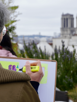 Hotel Dame des Arts - Modèle Article personnalisé