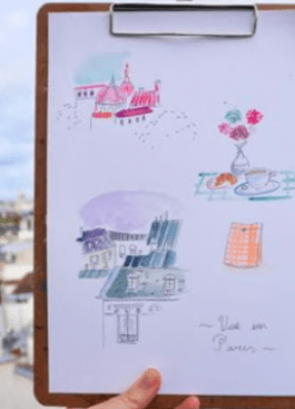 Hotel Dame des Arts - Modèle Article personnalisé