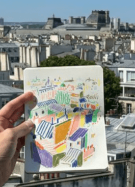 Hotel Dame des Arts - Modèle Article personnalisé