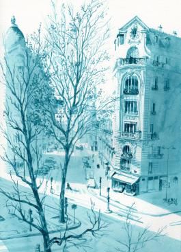 Hotel Dame des Arts - Modèle Article personnalisé