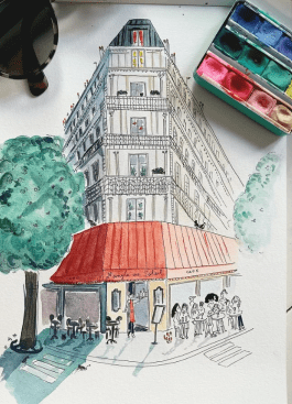 Hotel Dame des Arts - Modèle Article personnalisé
