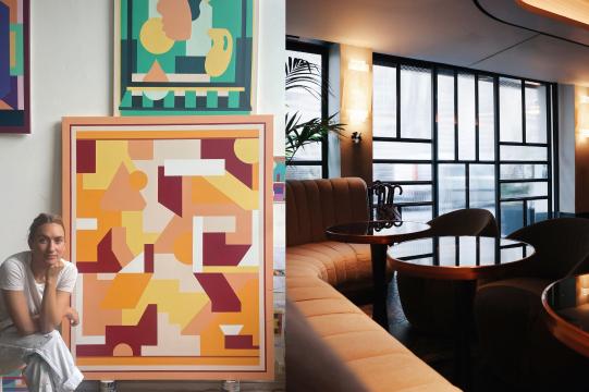 Hotel Dame des Arts - Modèle Article personnalisé