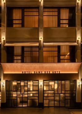 Hotel Dame des Arts - Nouveau Monogramme