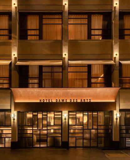 Hotel Dame des Arts - Réglages Pop up