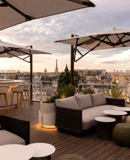 Hotel Dame des Arts - Réglages Pop up