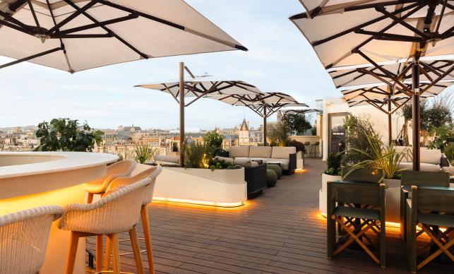 Hotel Dame des Arts - Rooftop bar