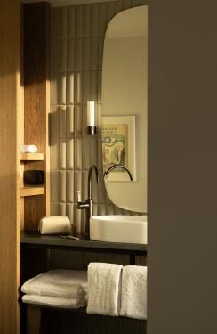 Hotel Dame des Arts - Salle de Bain