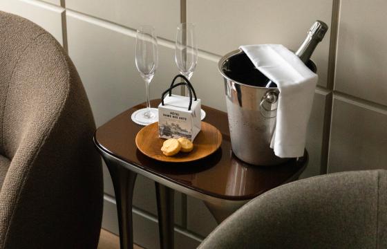 Hotel Dame des Arts - Séminaires & évènements - La penthouse suite